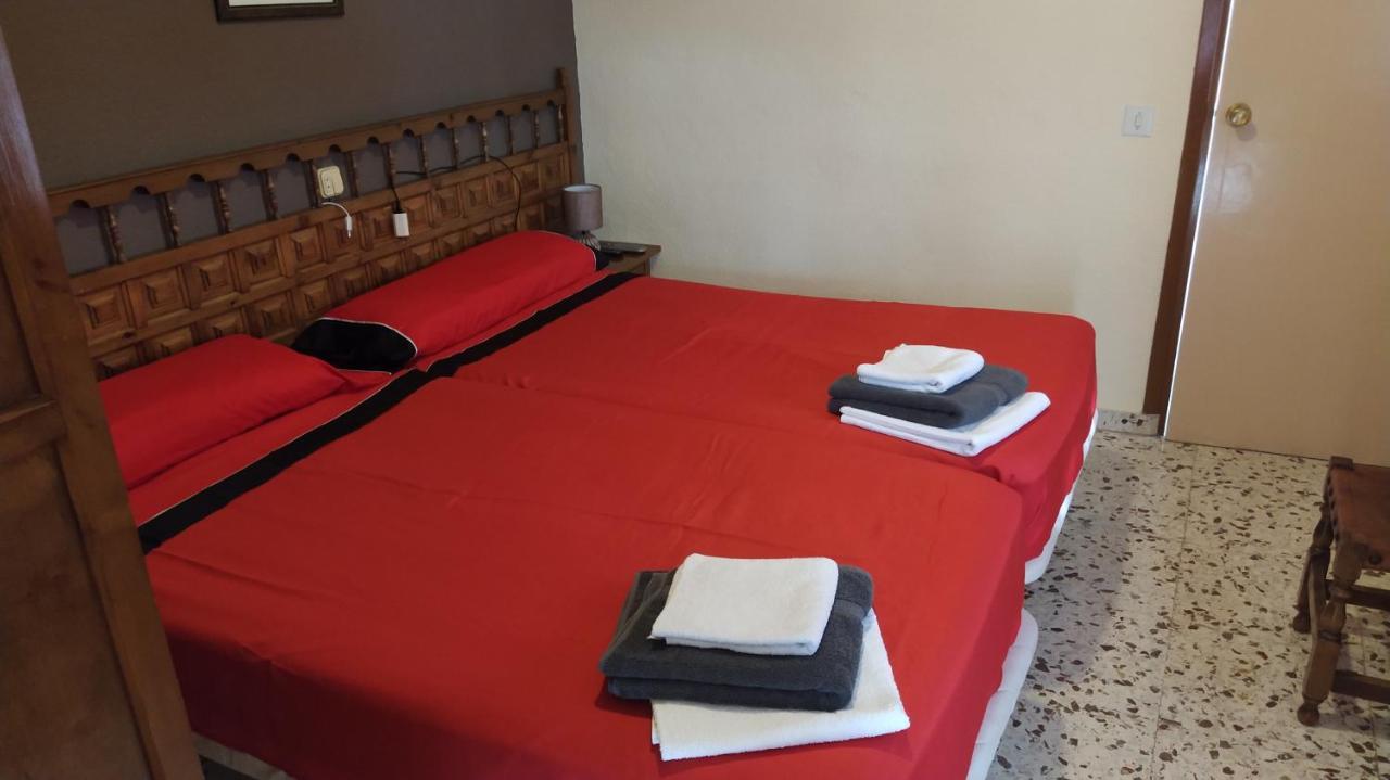 Hostal El Mirador 오르노스 외부 사진