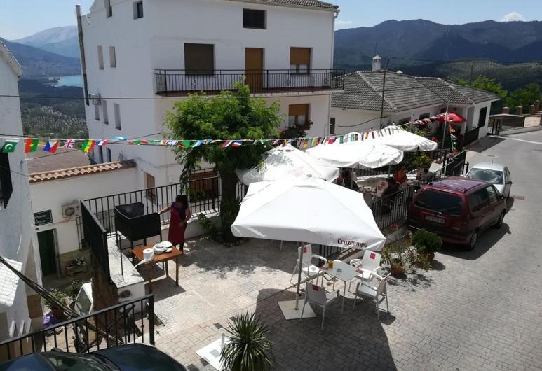 Hostal El Mirador 오르노스 외부 사진