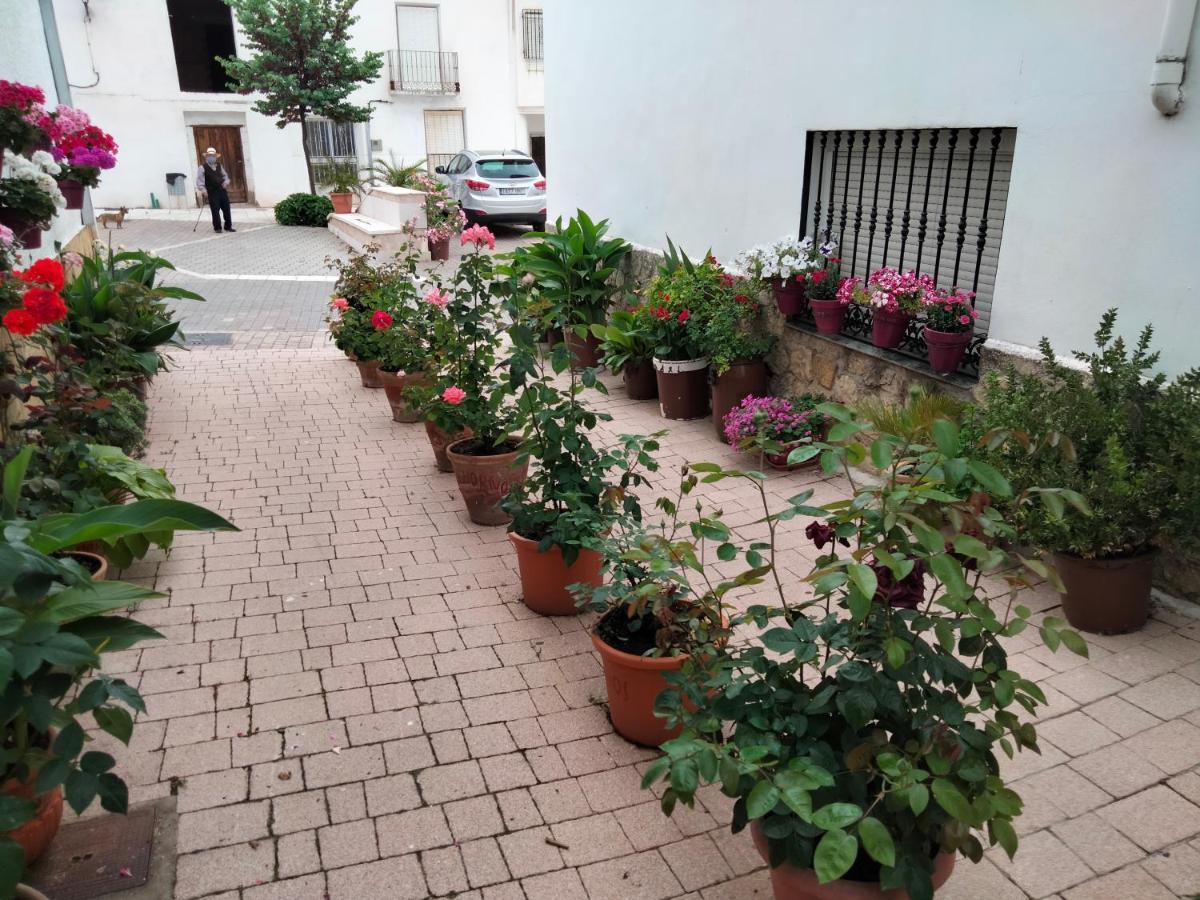 Hostal El Mirador 오르노스 외부 사진
