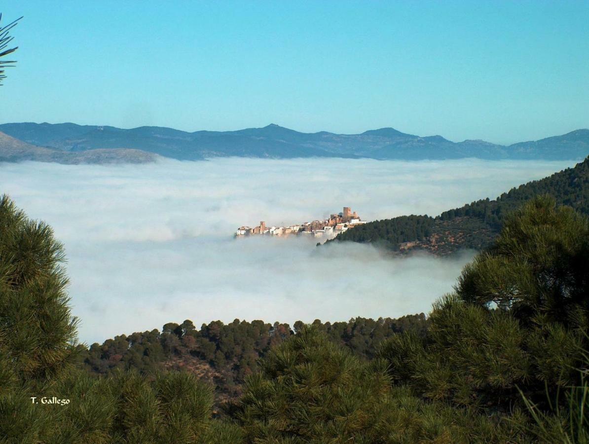 Hostal El Mirador 오르노스 외부 사진
