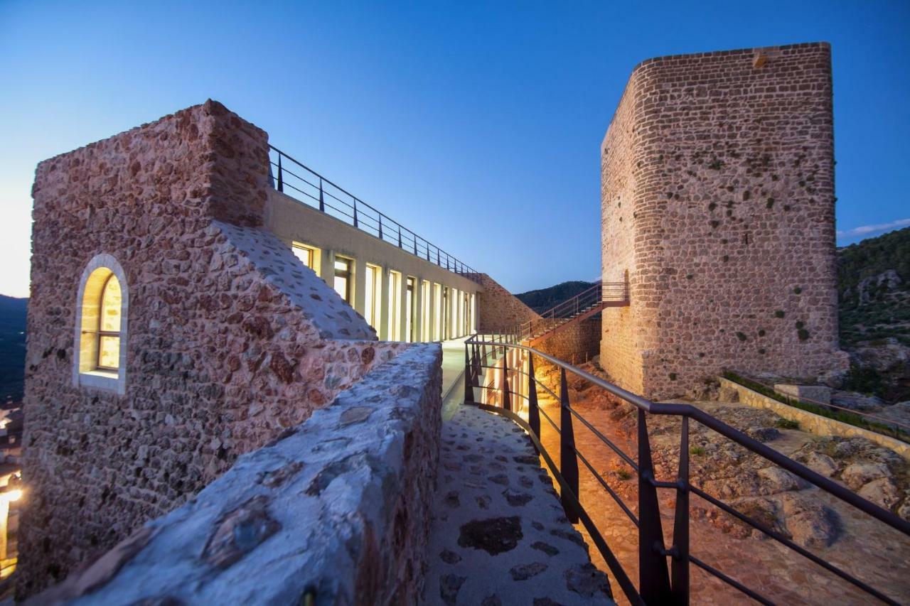 Hostal El Mirador 오르노스 외부 사진