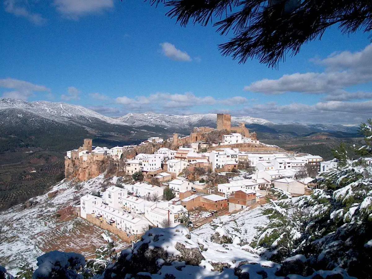Hostal El Mirador 오르노스 외부 사진