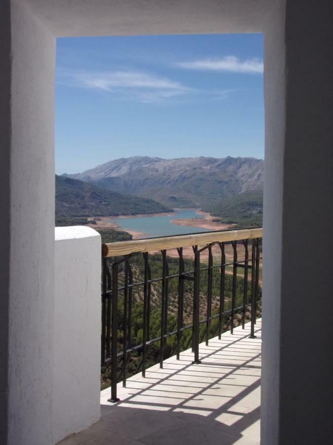 Hostal El Mirador 오르노스 외부 사진