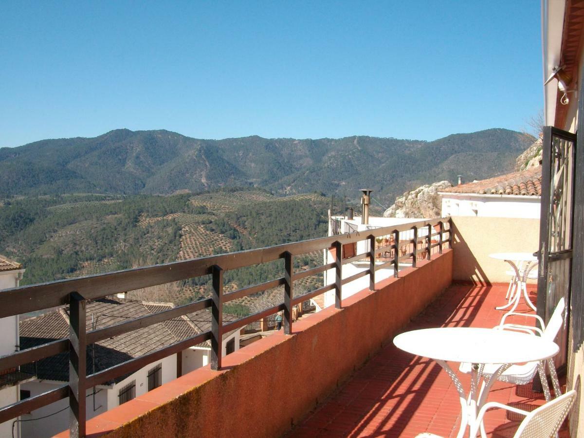 Hostal El Mirador 오르노스 외부 사진