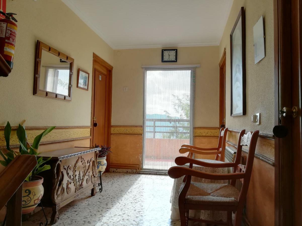 Hostal El Mirador 오르노스 외부 사진