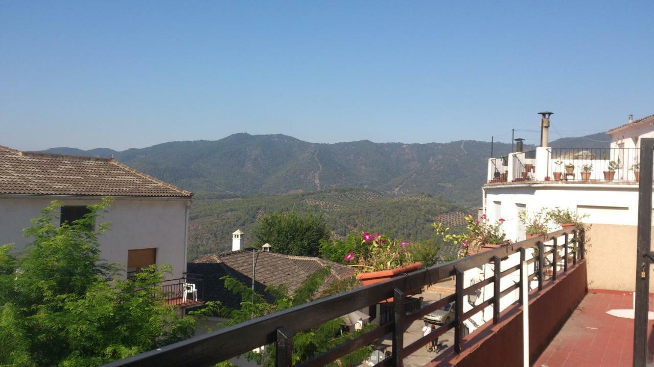 Hostal El Mirador 오르노스 외부 사진