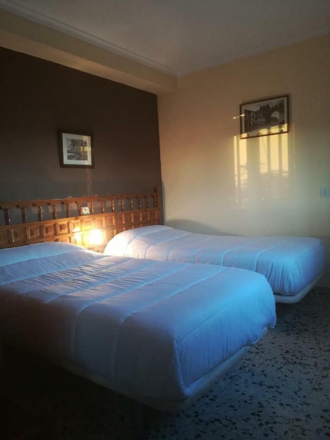 Hostal El Mirador 오르노스 외부 사진