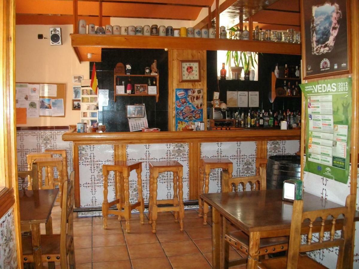 Hostal El Mirador 오르노스 외부 사진