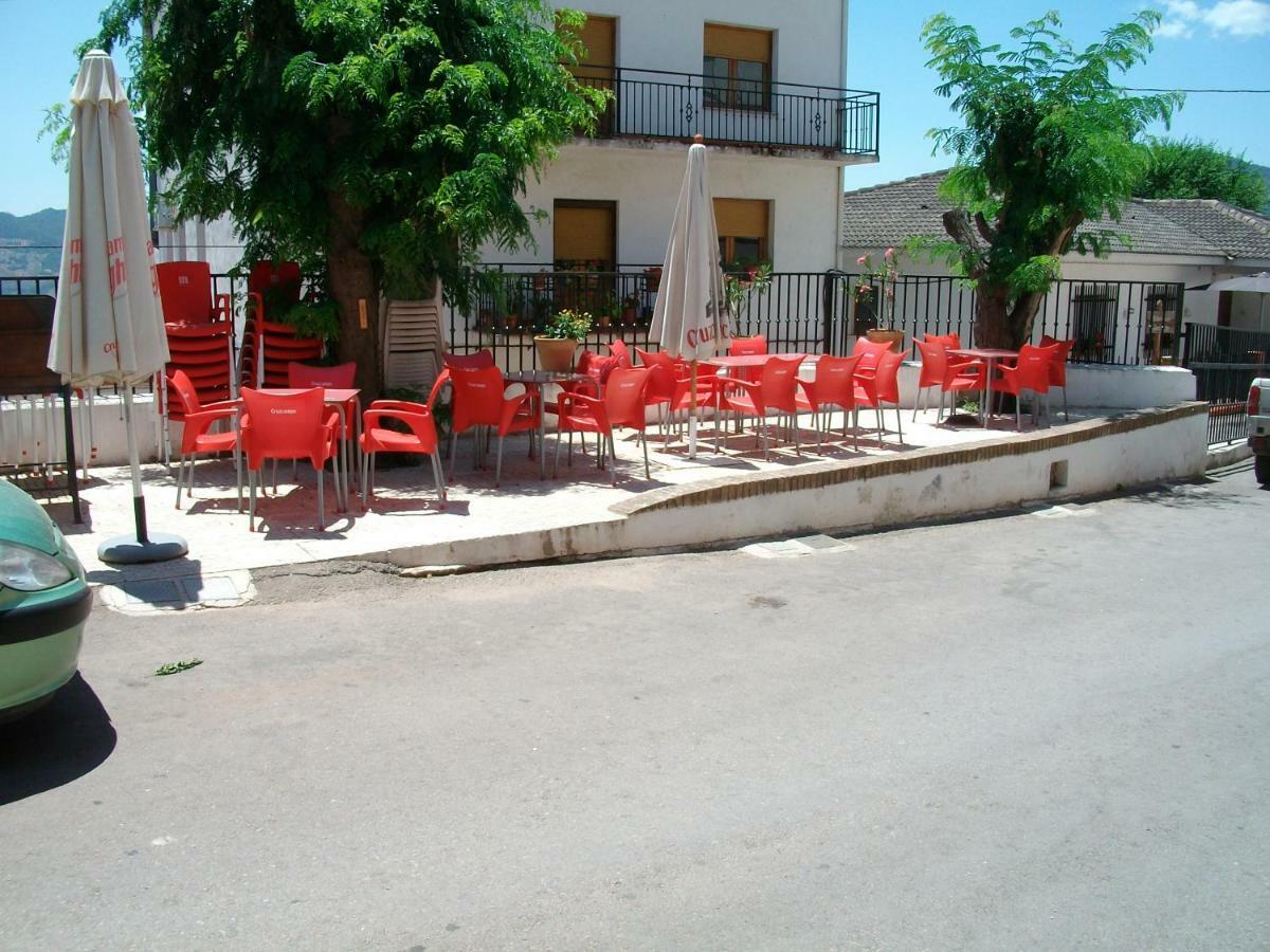 Hostal El Mirador 오르노스 외부 사진