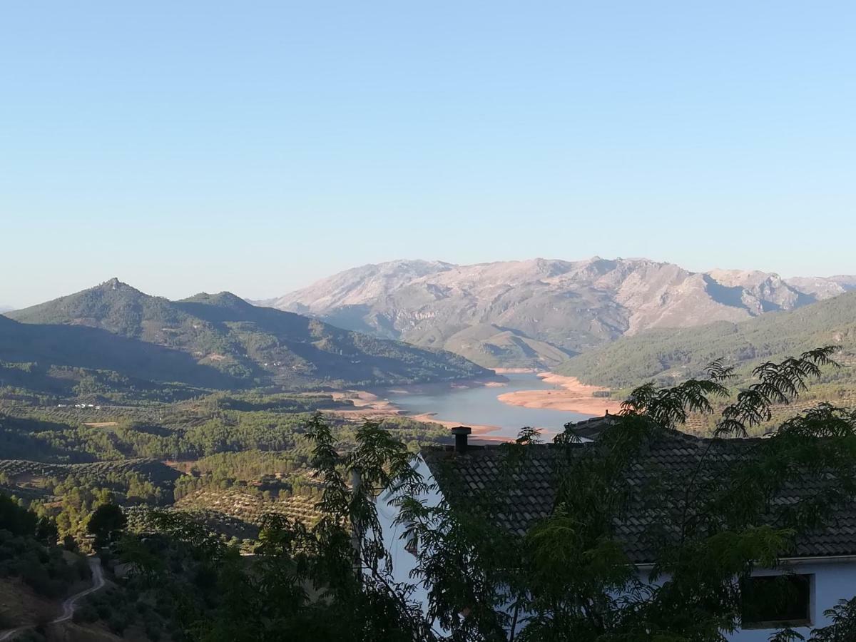 Hostal El Mirador 오르노스 외부 사진
