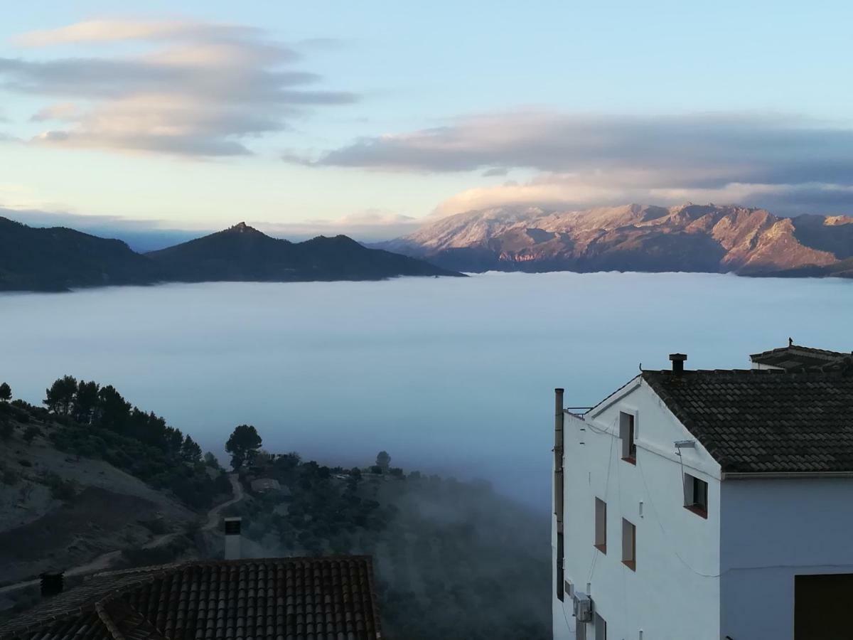 Hostal El Mirador 오르노스 외부 사진