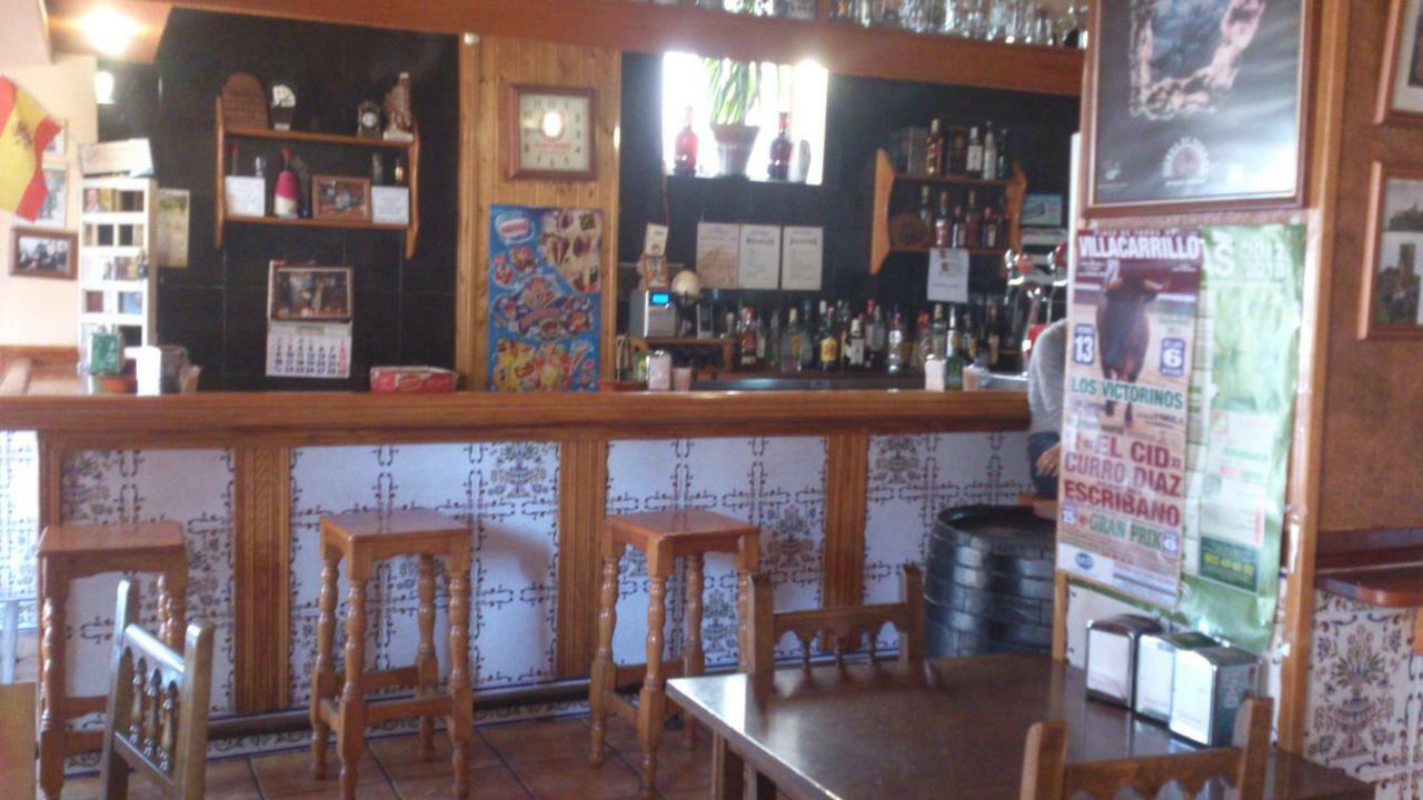 Hostal El Mirador 오르노스 외부 사진