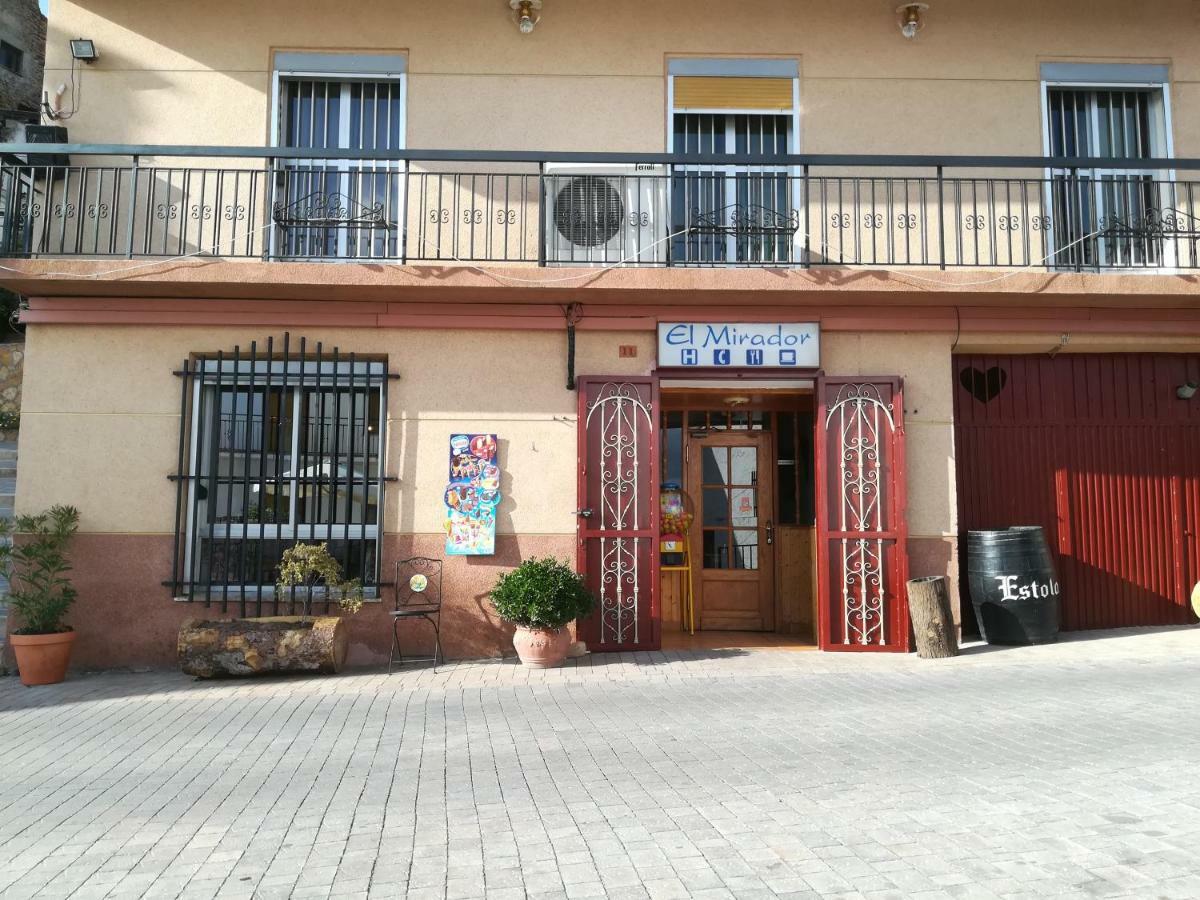 Hostal El Mirador 오르노스 외부 사진