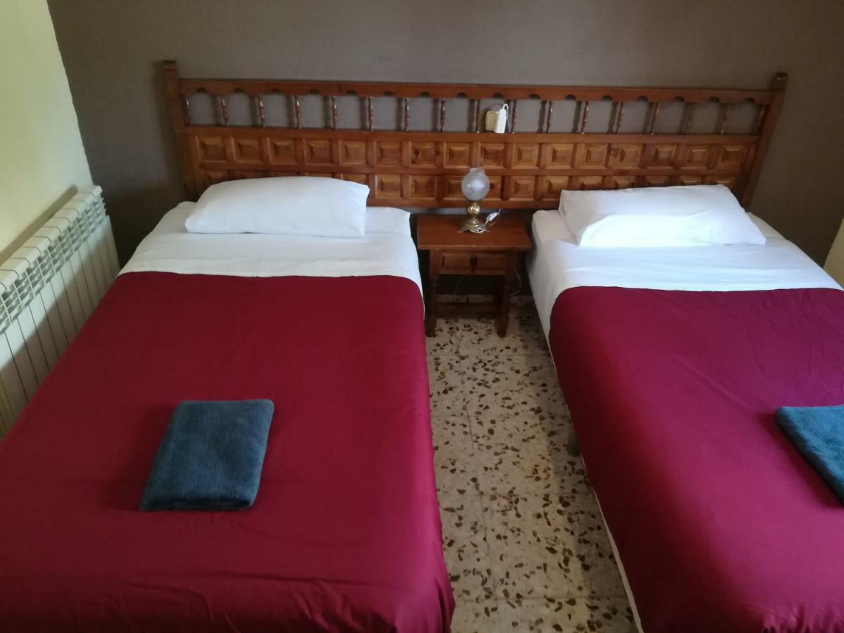 Hostal El Mirador 오르노스 외부 사진